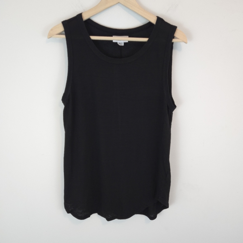 Velvet By Graham & Spencer Linen Tank Top